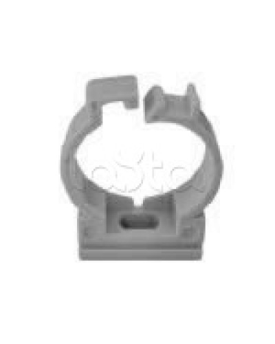 Держатель с защелкой для труб Экопласт 49625-50GR в Калининграде Держатели, клипсы, скобы Pintop.ru