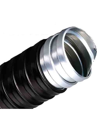 Металлорукав в ПВХ изоляции РЗ-ЦП-32 Экопласт 54132 в Калининграде Металлорукав Pintop.ru