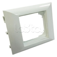 Суппорт для розетки 45х45 на 2 модуля для кабель-канала серии ARC-LAN Экопласт 573909