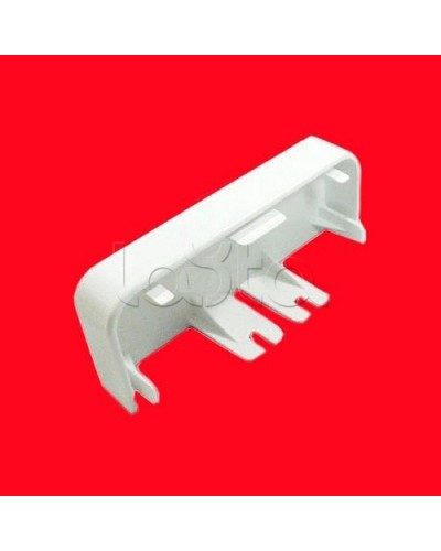 Заглушка 100х40 для кабель-канала серии ARC-LAN Экопласт 576814 в Калининграде Аксессуары для кабель-канала Pintop.ru