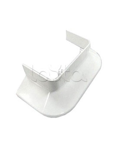 Ввод в стену / потолок / щит 100x40 для кабель-канала серии ARC-LAN Экопласт 576914 в Калининграде Аксессуары для кабель-канала Pintop.ru