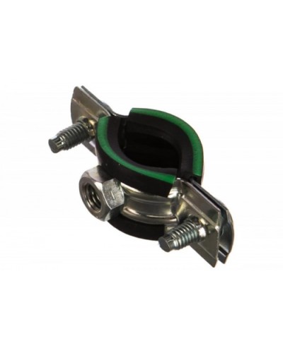 Хомут трубный 1/2 ̋̋ (20-24мм) М8 Экопласт 59914 в Калининграде Аксессуары для кабель-канала Pintop.ru