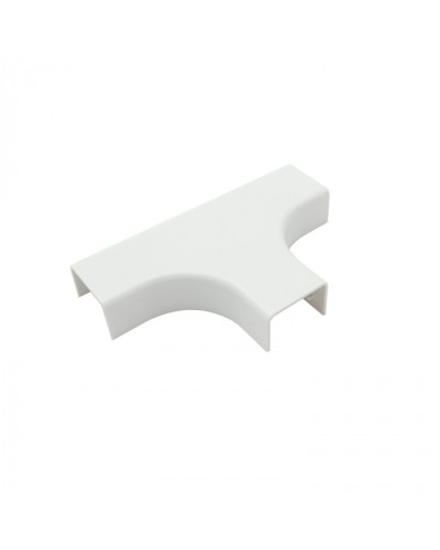 Угол Т-образный плавный 25х16мм ст.TIA, (10шт) Экопласт (71403R) - RNT25/16 Угол Т-образный плавный 25х16мм ст.TIA, (10шт) Экопласт в Калининграде Аксессуары для кабель-канала Pintop.ru