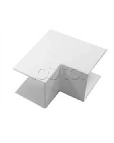 Угол внутренний для кабель-канала МЕХ, для сечения 40x40, огнестойкость E15-E110 Экопласт 72109-E110 в Калининграде Аксессуары для кабель-канала Pintop.ru