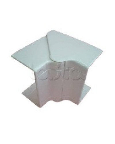 Угол внутренний изменяемый 60/3x16 Экопласт 72112 в Калининграде Аксессуары для кабель-канала Pintop.ru