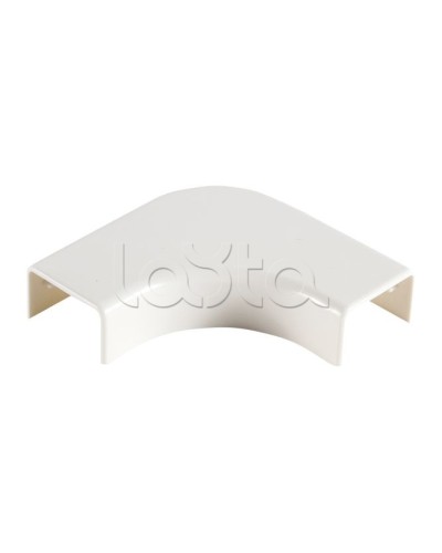 Угол плоский Экопласт 72306-E110 в Калининграде Аксессуары для кабель-канала Pintop.ru