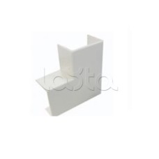 Угол плоский для кабель-канала МЕХ, для сечения 40x40, огнестойкость E15-E110 Экопласт 72309-E110