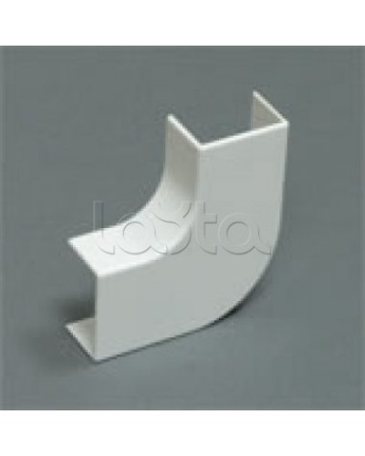 RML16/16 Угол плоский плавный 16х16мм ст.TIA (10шт) Экопласт (72310R) в Калининграде Аксессуары для кабель-канала Pintop.ru