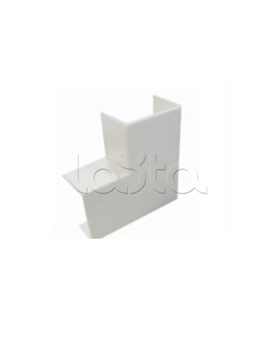 Угол плоский для кабель-канала МЕХ, для сечения 60/3x16 Экопласт 72312 в Калининграде Аксессуары для кабель-канала Pintop.ru