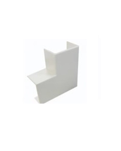Угол плоский для кабель-канала МЕХ, для сечения 75/3x20 Экопласт 72316 в Калининграде Аксессуары для кабель-канала Pintop.ru