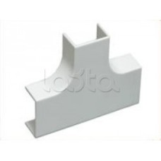 Угол Т-образный плавный стандарт TIA 20x12,5 мм Экопласт 72414R