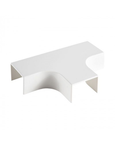 Угол 25х25мм Т-образный плавный ст.TIA, 1кор.=200шт. Экопласт в Калининграде Аксессуары для кабель-канала Pintop.ru