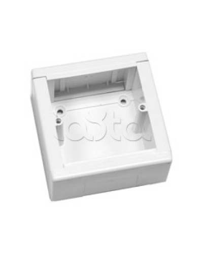 Коробка 1 пост для розетки 60 мм Экопласт 72911 в Калининграде Распределительные коробки Pintop.ru