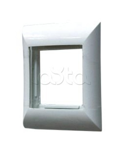 Суппорт для розетки45x45 на 2 модуля Экопласт 73909 в Калининграде Аксессуары для кабель-канала Pintop.ru