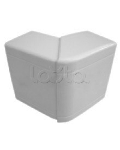 Угол внешний изменяемый 100х55 для кабель-канала INSTA Экопласт 76211 в Калининграде Аксессуары для кабель-канала Pintop.ru