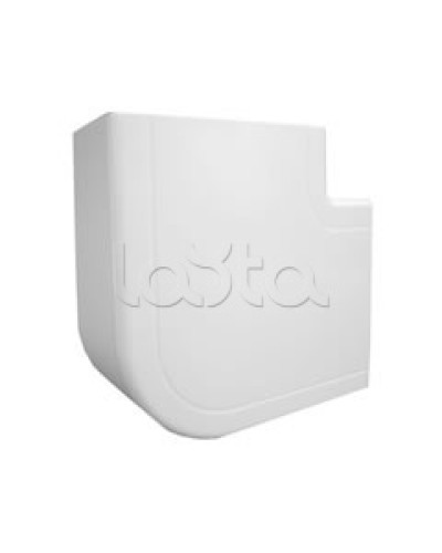 Угол плоский для кабель-канала INSTA, для сечения 150х55 Экопласт 76318 в Калининграде Аксессуары для кабель-канала Pintop.ru