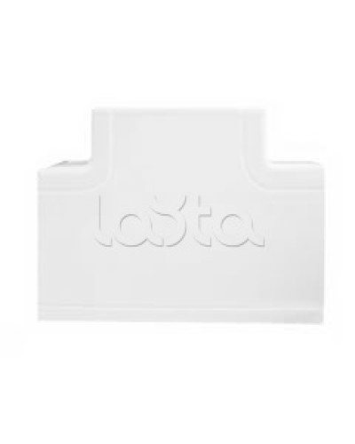 Тройник для кабель-канала INSTA, для сечения 150х55 Экопласт 76418 в Калининграде Аксессуары для кабель-канала Pintop.ru