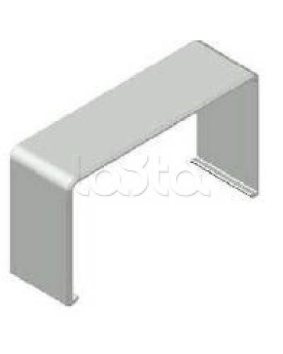 Соединение на стык для кабель-канала INSTA, для сечения 100х40 Экопласт 76514 в Калининграде Аксессуары для кабель-канала Pintop.ru