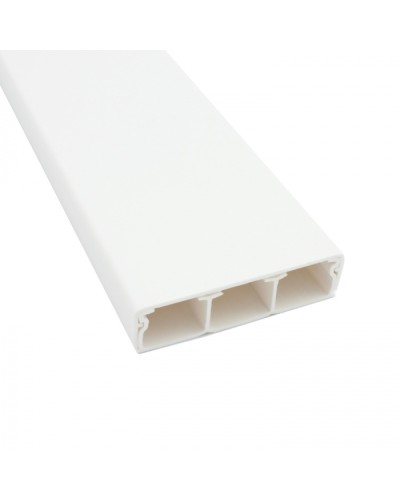 Миниканал 60/3х16мм Экопласт (79012) - U-LITE60/3/16 Миниканал 60/3х16мм Экопласт в Калининграде Кабель-канал Pintop.ru