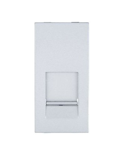 Накладка для розетки телефонной, компьютерной Экопласт (853103) в Калининграде Аксессуары для кабель-канала Pintop.ru