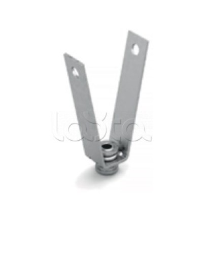 КПП-10М8 Крепление к потолку и профнастилу 100мм М8 Экопласт (95119) в Калининграде Аксессуары для лотков Pintop.ru