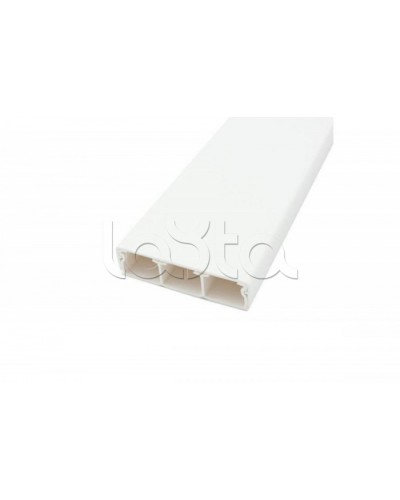 Экопласт U-LITE60/3/16 Миниканал 60/3х16мм (2м) в Калининграде Кабель-канал Pintop.ru