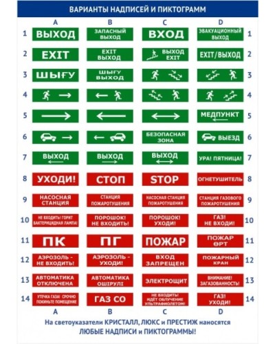 Оповещатель полусферическое световое табло со встроенной звуковой сиреной Электротехника и Автоматика ЛЮКС-12-К Пожаробезопасная зона в Калининграде Оповещатели Pintop.ru