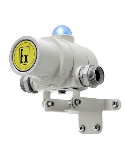 Оповещатель комбинированный взрывозащищенный со световой индикацией Эридан ВС-07е-Ех-ЗИ (ШТ 1/2+ЗГ) (220VАC) в Калининграде Оповещатели Ex Pintop.ru
