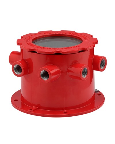 Коробка коммутационная взрывозащищённая Эридан ККВ-07е-Ex-А-Р2-СО в Калининграде Комутационные взрывозащищенные коробки Pintop.ru