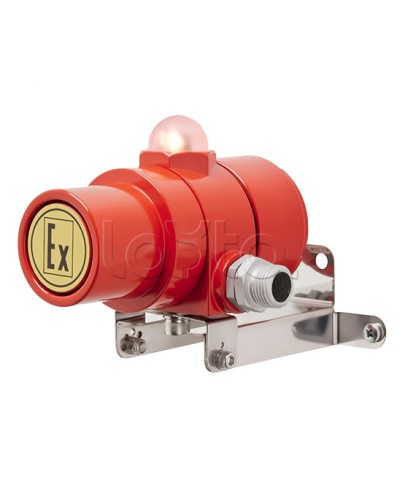 Оповещатель светозвуковой (сирена) взрывозащищенныйЭридан ВС-07е-Ex-ЗИ-230VAC в Калининграде Оповещатели Ex Pintop.ru