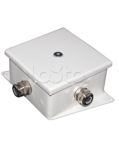 Коробка монтажная огнестойкая Гефест КМ-О (2к*10,0)-IP66-120х120, пять вводов в Калининграде Распределительные коробки Pintop.ru