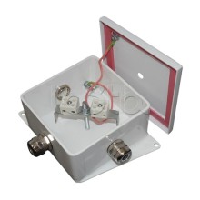 Коробка монтажная огнестойкая Гефест КМ-О (6к*10,0)-IP66-120х120, шесть вводов