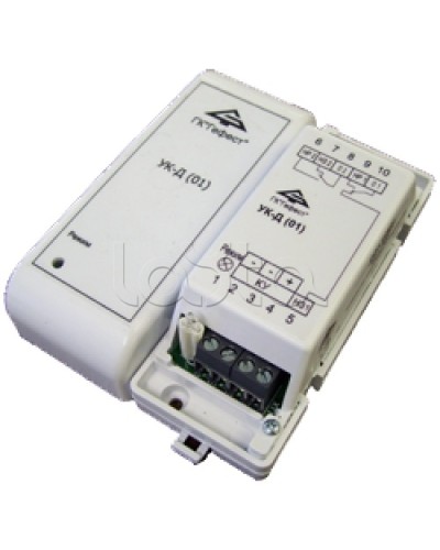 Устройство коммутации и диагностики Гефест УК-Д (01) (10 шт/уп) в Калининграде Дополнительное оборудование для ОПС Pintop.ru