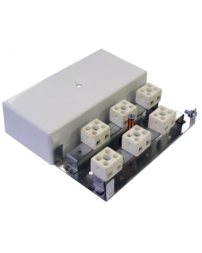 Коробка монтажная огнестойкая Гефест КМ-О (4к*6,0)-IP41 72x72x36 в Калининграде Распределительные коробки Pintop.ru