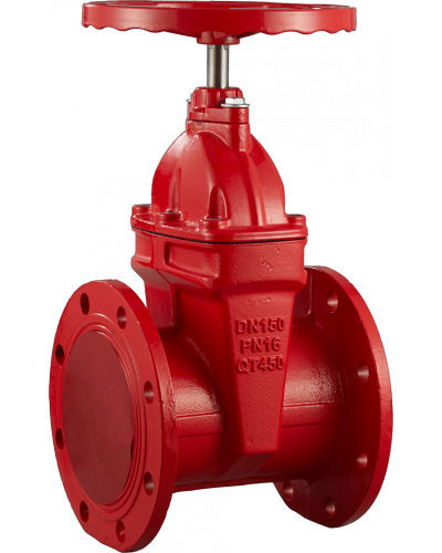 Задвижка шиберная межфланцевая Зд200/1.6-УФ.УХЛ4-Аква-Гефест в Калининграде Дополнительное оборудование пожаротушения Pintop.ru