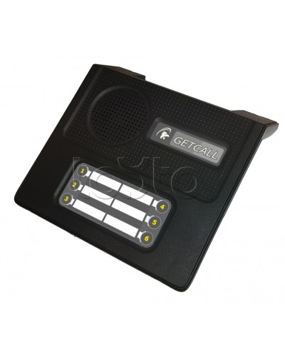 Пульт селекторной связи на 6 абонента Getcall GC-1006D5 в Калининграде Переговорные устройства Pintop.ru
