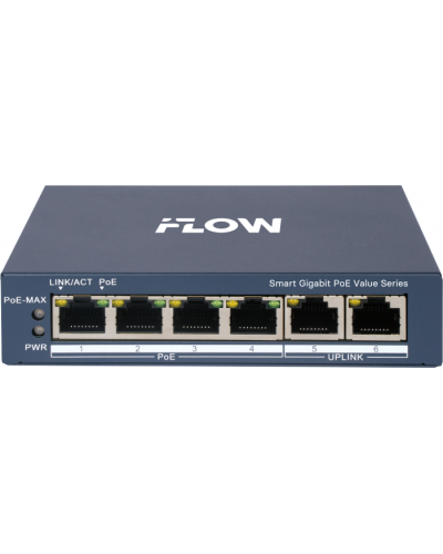 Коммутатор с PoE iFlow F-SW-EM606POE-VM/L в Калининграде Коммутаторы Pintop.ru