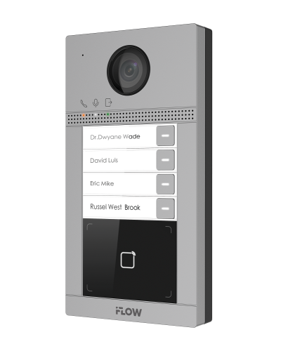IP вызывная панель iFlow F-VI-1406ISMCWE1 в Калининграде Вызывные IP панели Pintop.ru