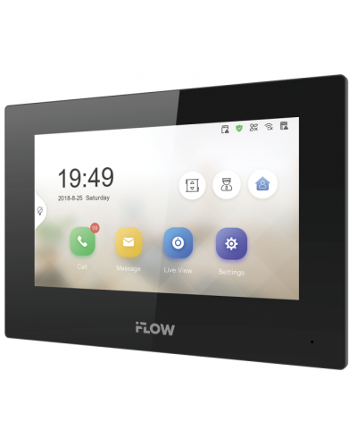 IP видеодомофон iFlow F-VI-3242IPE1 в Калининграде Абонентские видеоустройства Pintop.ru