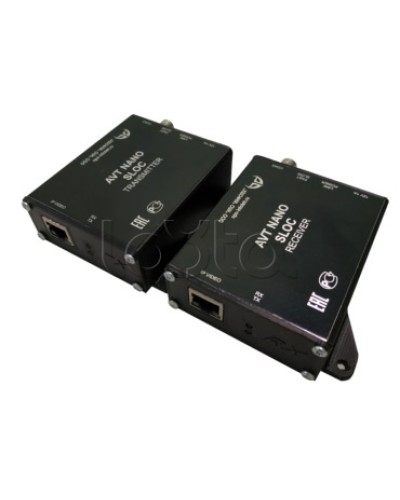 Удлинитель Ethernet ИНФОТЕХ AVT-Nano IP Active SLOC в Калининграде Видеоусилители, Модуляторы, Делители Pintop.ru