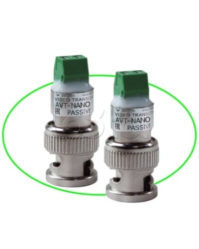 Комплект пассивных приемопередатчиков Инфотех AVT-Nano Passive M в Калининграде Видеоусилители, Модуляторы, Делители Pintop.ru