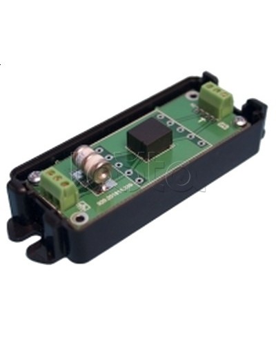 Приемопередатчик AHD/CVI/TVI видеосигнала пассивный с грозозащитой Инфотех AVT-TRX103HD в Калининграде Видеоусилители, Модуляторы, Делители Pintop.ru