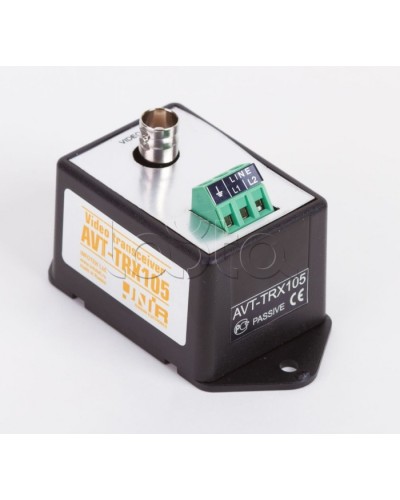 Приемопередатчик видеосигнала пассивный c грозозащитой Инфотех AVT-TRX105 в Калининграде Видеоусилители, Модуляторы, Делители Pintop.ru