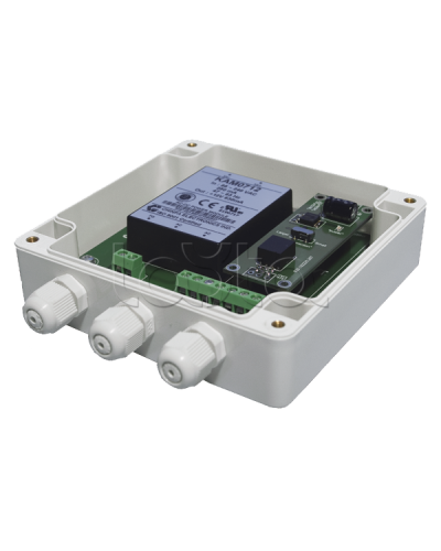 Передатчик AHD видеосигнала активный в гермокорпусе Инфотех AVT-TX1107AHD в Калининграде Видеоусилители, Модуляторы, Делители Pintop.ru