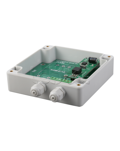 Передатчик AHD видеосигнала активный в гермокорпусе Инфотех AVT-TX1156AHD в Калининграде Видеоусилители, Модуляторы, Делители Pintop.ru