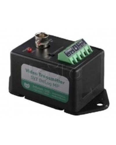 Передатчик TVI видеосигнала активный с грозозащитой Инфотех AVT-TX1314TVI в Калининграде Видеоусилители, Модуляторы, Делители Pintop.ru