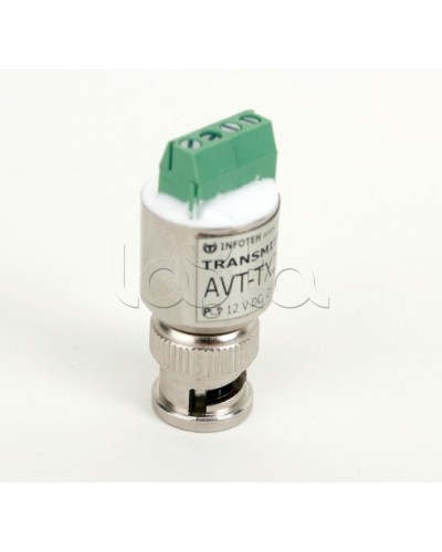 Передатчик 960H видеосигнала активный Инфотех AVT-TX725 в Калининграде Видеоусилители, Модуляторы, Делители Pintop.ru