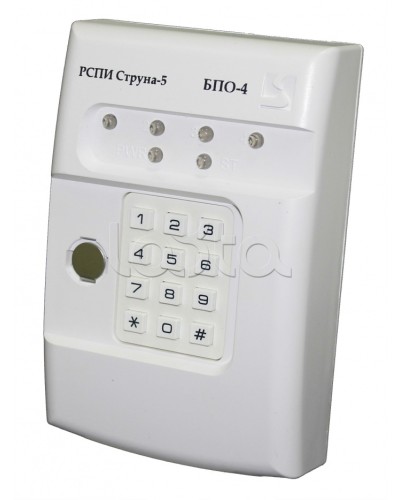 Блок проводной объектовый четырехшлейфный (БПО-4) Интеграл + в Калининграде Приемно-контрольные приборы Pintop.ru