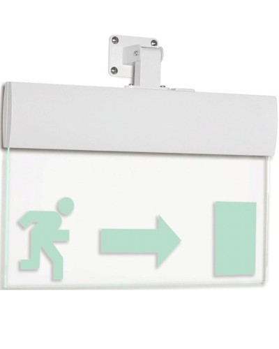 Табло М-12-УЛЬТРА Человек вправо в дверь (универсальное крепление) (ИП Раченков А.В.) в Калининграде Оповещатели Pintop.ru