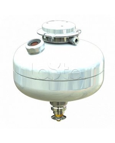 Модуль пожаротушения тонкораспылённой водой Источник-плюс Тунгус-МУПТВ(Взр)-13,5-ГЗ-ВД-01-01(tºC = -50) в Калининграде Устройства пуска водяного пожаротушения Pintop.ru